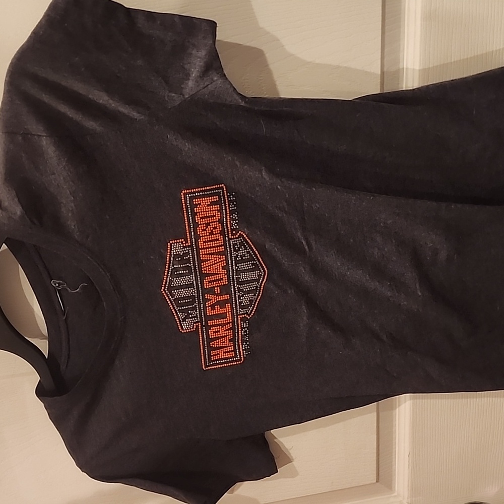 Studded Harley Davidson shirt